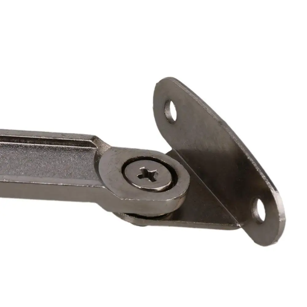 1 шт. хромированная алюминиевая дверная дверца шкафа мягкая закрывающая замок