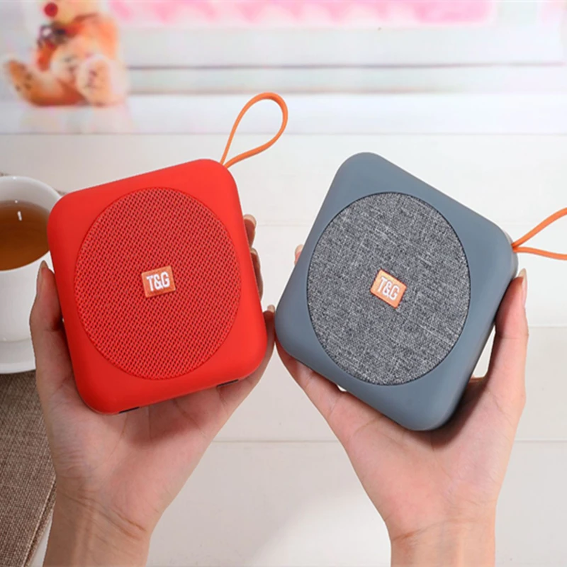 Новый личный Bluetooth динамик портативная карта U диск Ткань Искусство Открытый