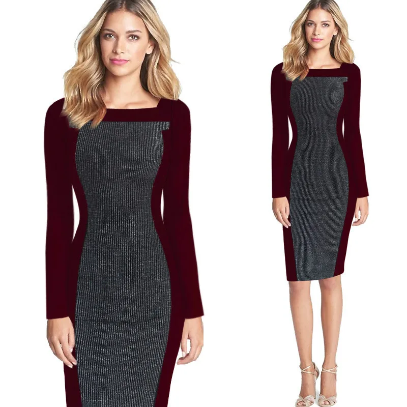 Горячая Распродажа длинное летнее платье женское карандаш Платья для вечеринок