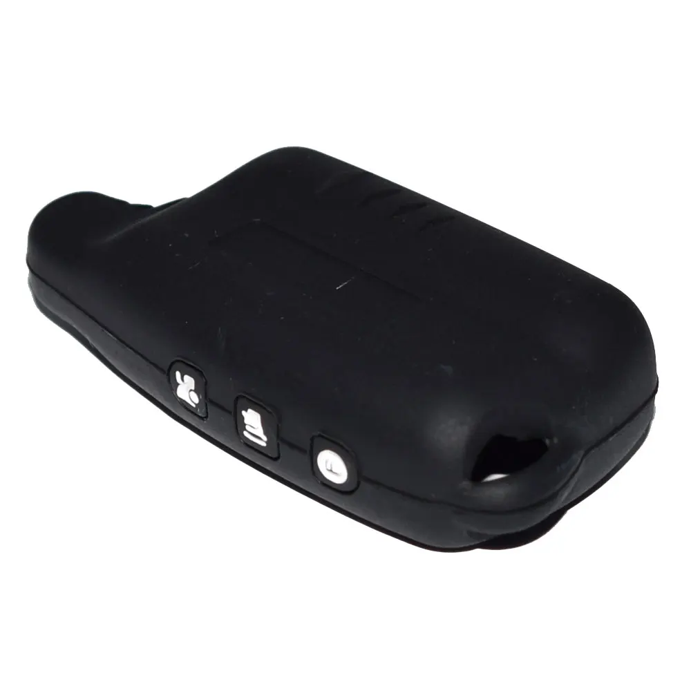 Силиконовый чехол для ключей от машины Tomahawk TW 9010 9020 9030 9000 7010 двухсторонняя