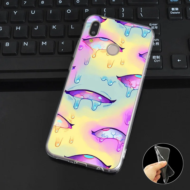 DREAMFOX M403 Биткоин Ahegao Harajuku Мягкий ТПУ силиконовый чехол для huawei Honor 6A 6C 7X9 10 P20 P30 Lite Pro
