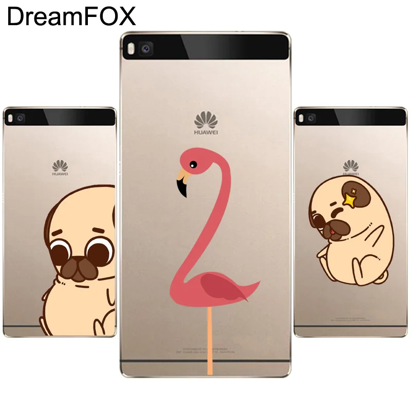 DREAMFOX M420 Мягкий силиконовый чехол с изображением маленьких животных из ТПУ для