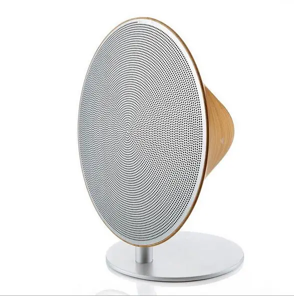 Wooden Bluetooth NFC Speaker Solo One Wireless Sound Box Stereo Hifi Speakers with Touch Button Jack Aluminum 10W Music Player |