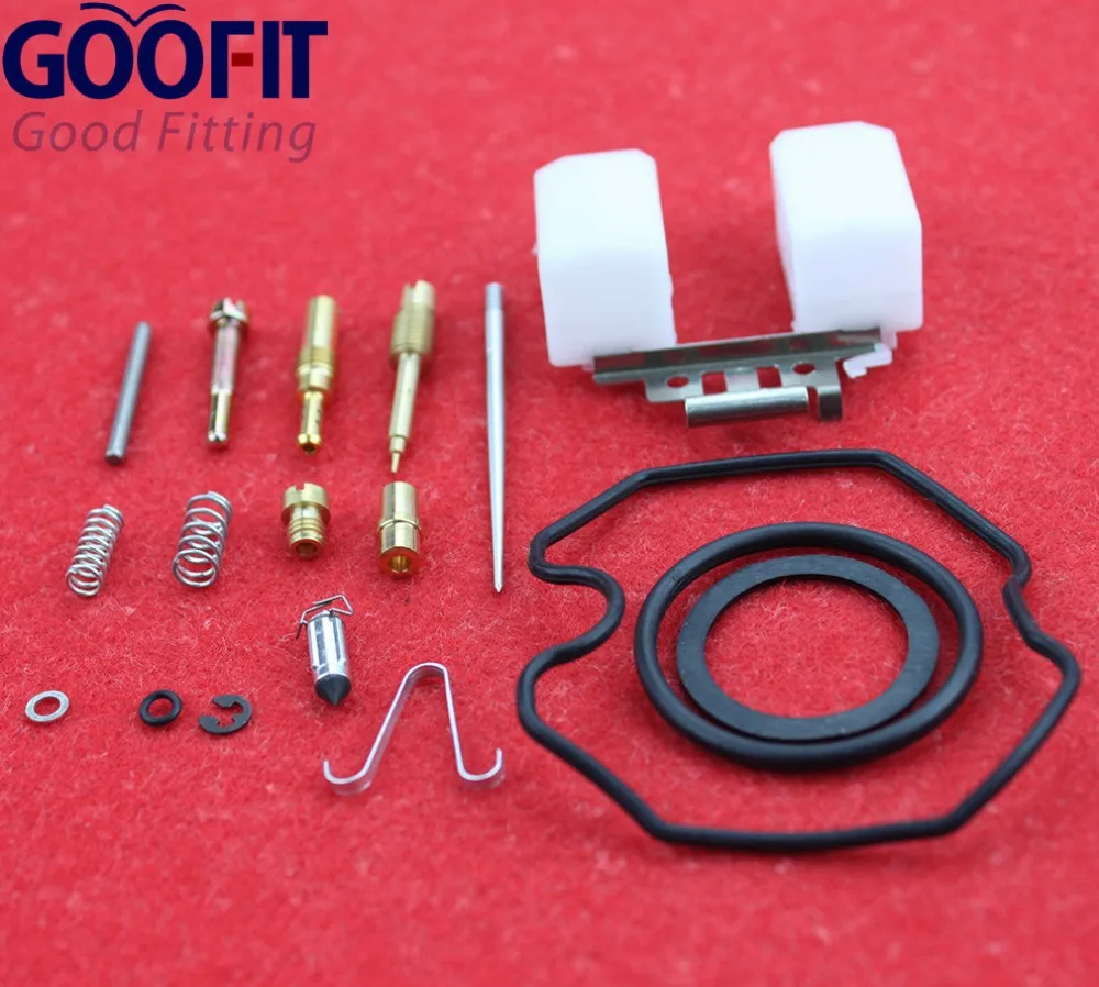 GOOFIT 26 мм наборы для ремонта карбюратора CG125cc ATV Dirt Bike &amp Go Kart A012-023 | Автомобили и