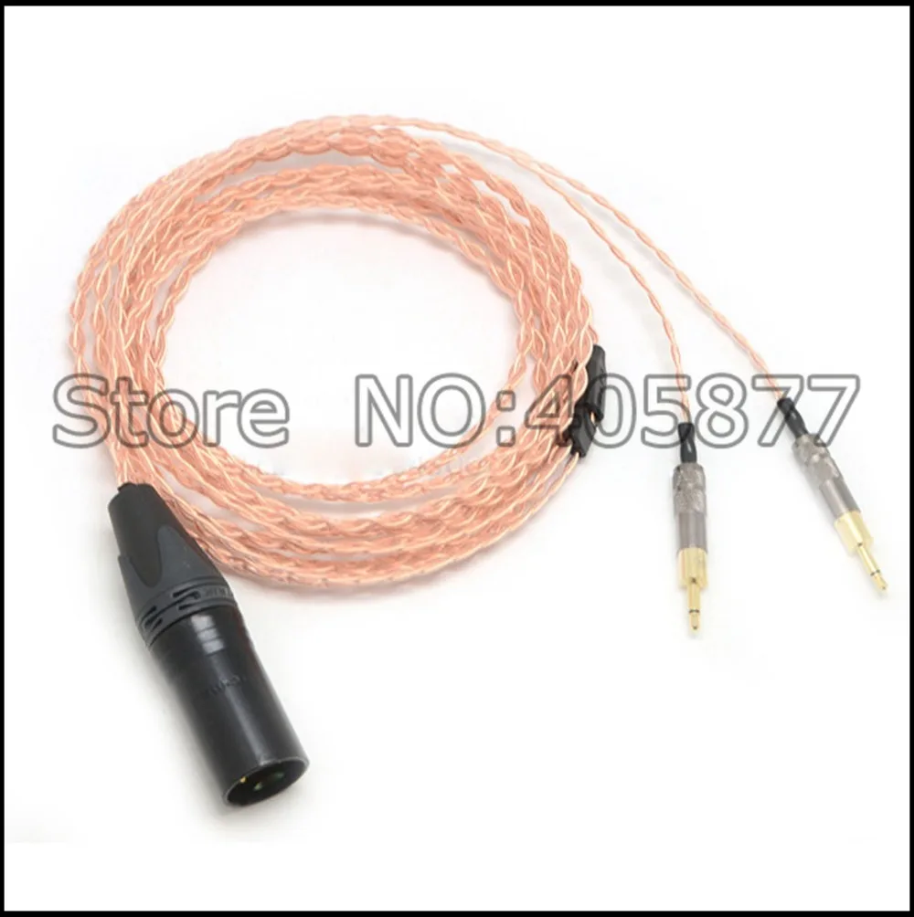 Кабель из чистой меди для наушников HD700 4pin XLR Male 5N | Электроника