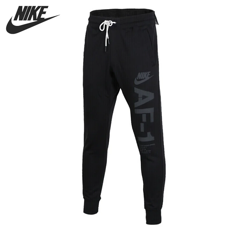 Оригинальное новое поступление мужские спортивные штаны NIKE NSW JGGR FT AF1|Беговые