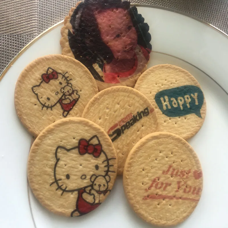 12*100 мл пищевые чернила для кофейного принтера использование пищевого принтера| |