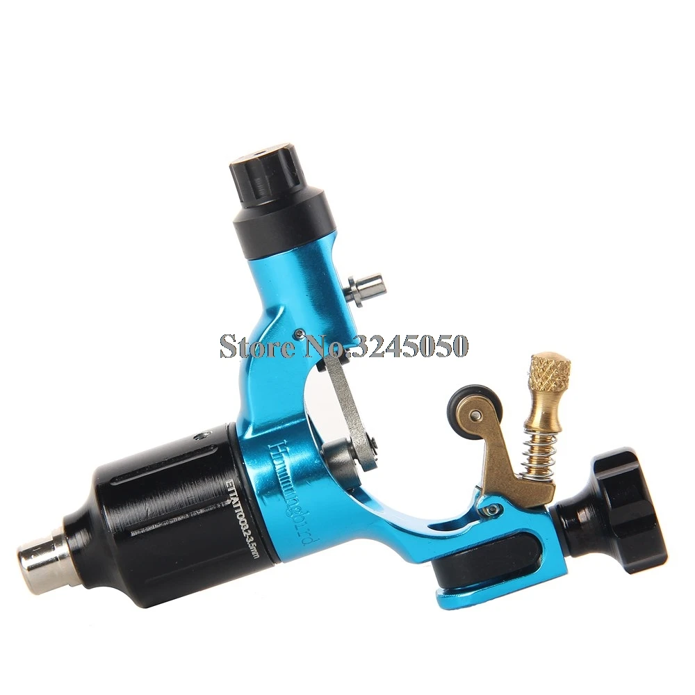 Ротационная машинка для татуировок с швейцарским двигателем Hummingbird V2 синий