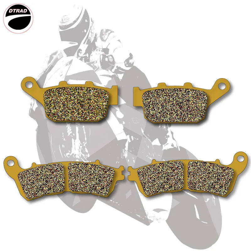 

Motorcycle Brake Pads Front+Rear For HONDA CBR 250 R / RB 2011-2014
