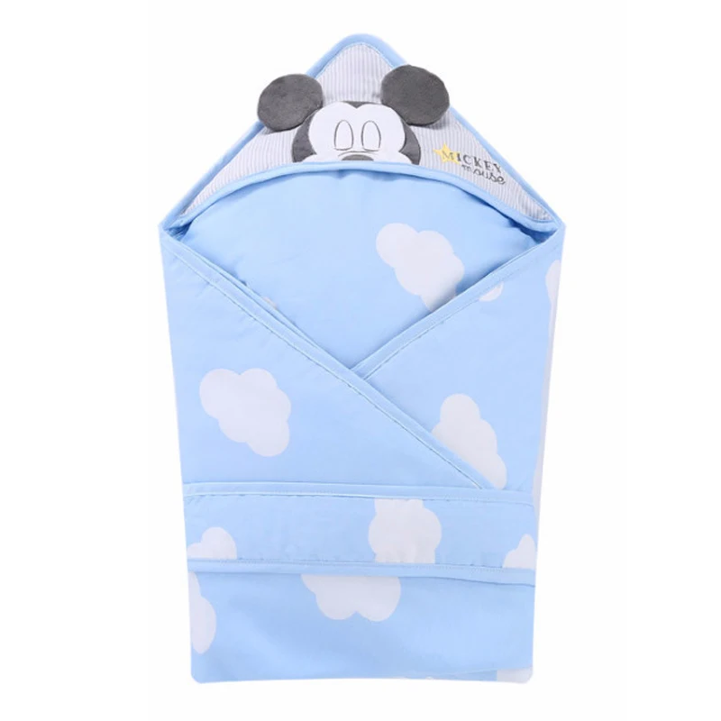 Disney 2018 Mickey Minnie Baby Blanket Swaddle Wrap Blankets Soft Toddler Quilt For Infant Bed Sofa Basket Stroller Sleeping Bag |