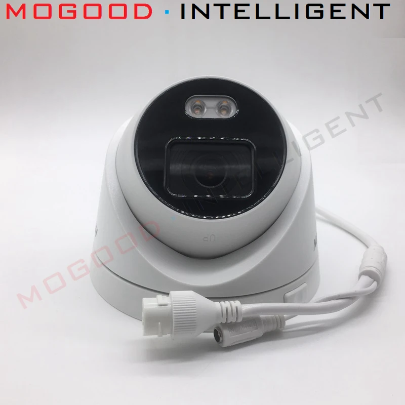 HIKVISION DS-2CD3347(D)WD-L полноцветная IP-камера H.265 IP цилиндрическая камера 4 МП поддержка