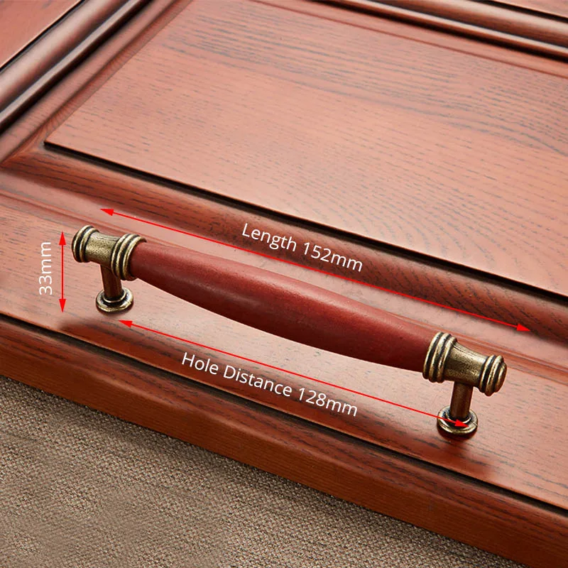 

Ручки для шкафов NAIERDI античная бронза