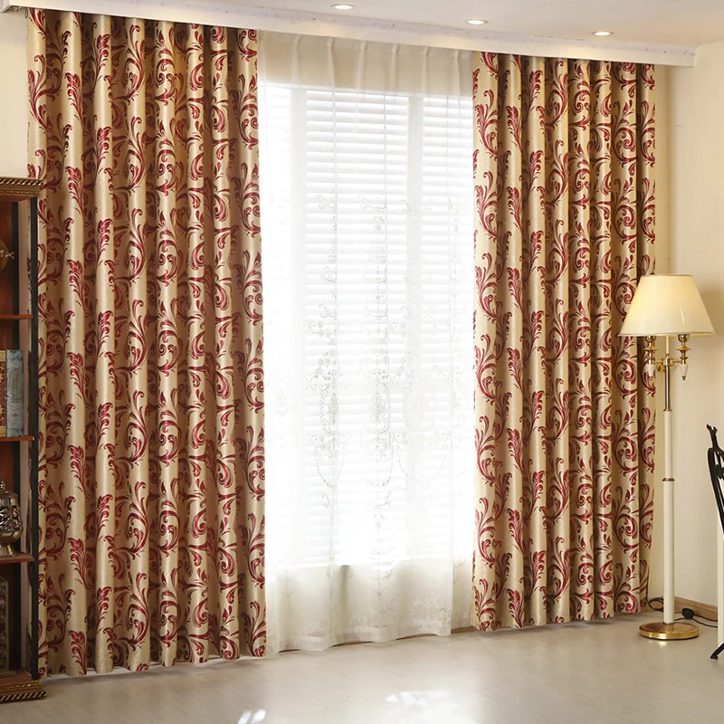 Sinogem Толстая Роскошные радостное Дизайн Шторы для Гостиная Спальня украшения