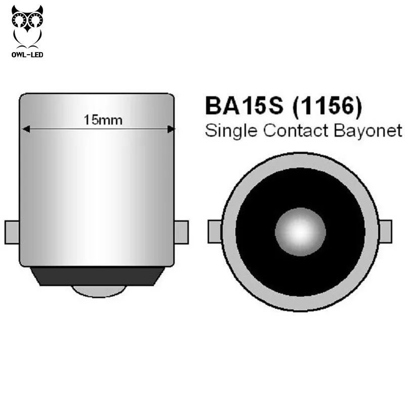 1 шт. 1156 P21W 7506 BA15S 33SMD 5630 Светодиодный Автомобильные стоп-сигналы DRL вождения
