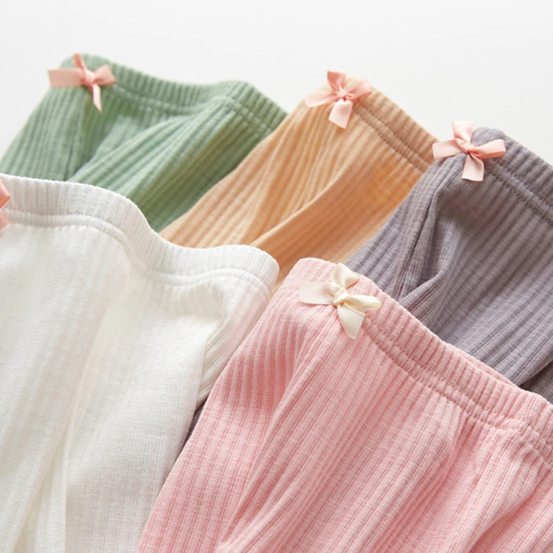 Шорты для девочек на лето 2019 Детские Безопасные штаны хлопковый анти светильник