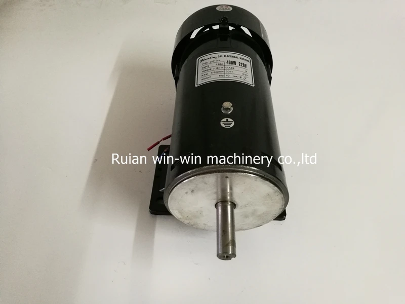 ZYT ZYT110 2 400 Вт 220В 1700р/мин 2.62A постоянный магнит горизонтальный тип dc мотор мешок