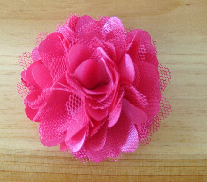 Заколка для волос с цветочным бантом девочек аксессуары повязка на голову