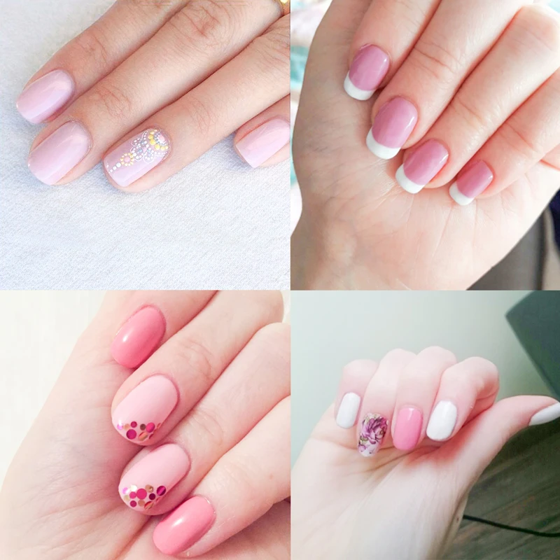 Modelones УФ Гель лак для ногтей Цветной Vernis полуперманентное верхнее покрытие