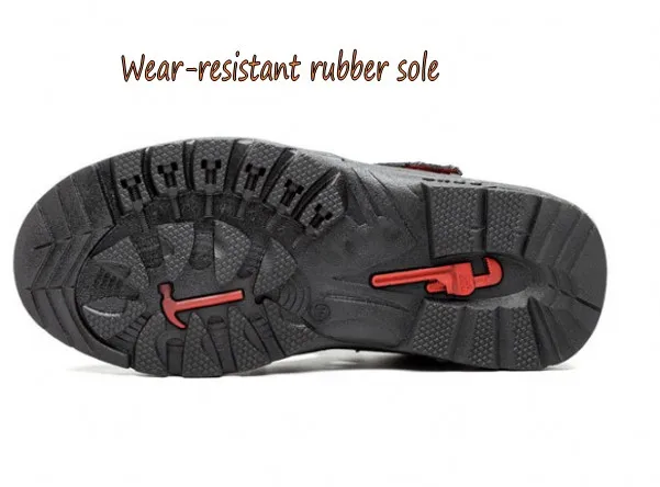 HALINFER 2018 new men sandal large size 45 46 fashion breathable steel toe caps work safety shoes with puncture proof | Обувь
