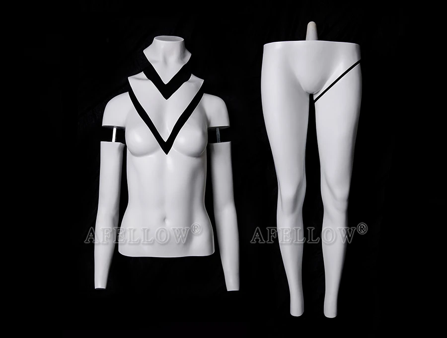 Popular Store Window Disply Fiberglass Ghost Invisible Mannequin Deep V Neck Removable Model GH 01 | Дом и сад