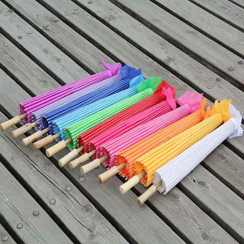 Бесплатная доставка 10 шт./лот детский маленький китайский художественный Зонтик