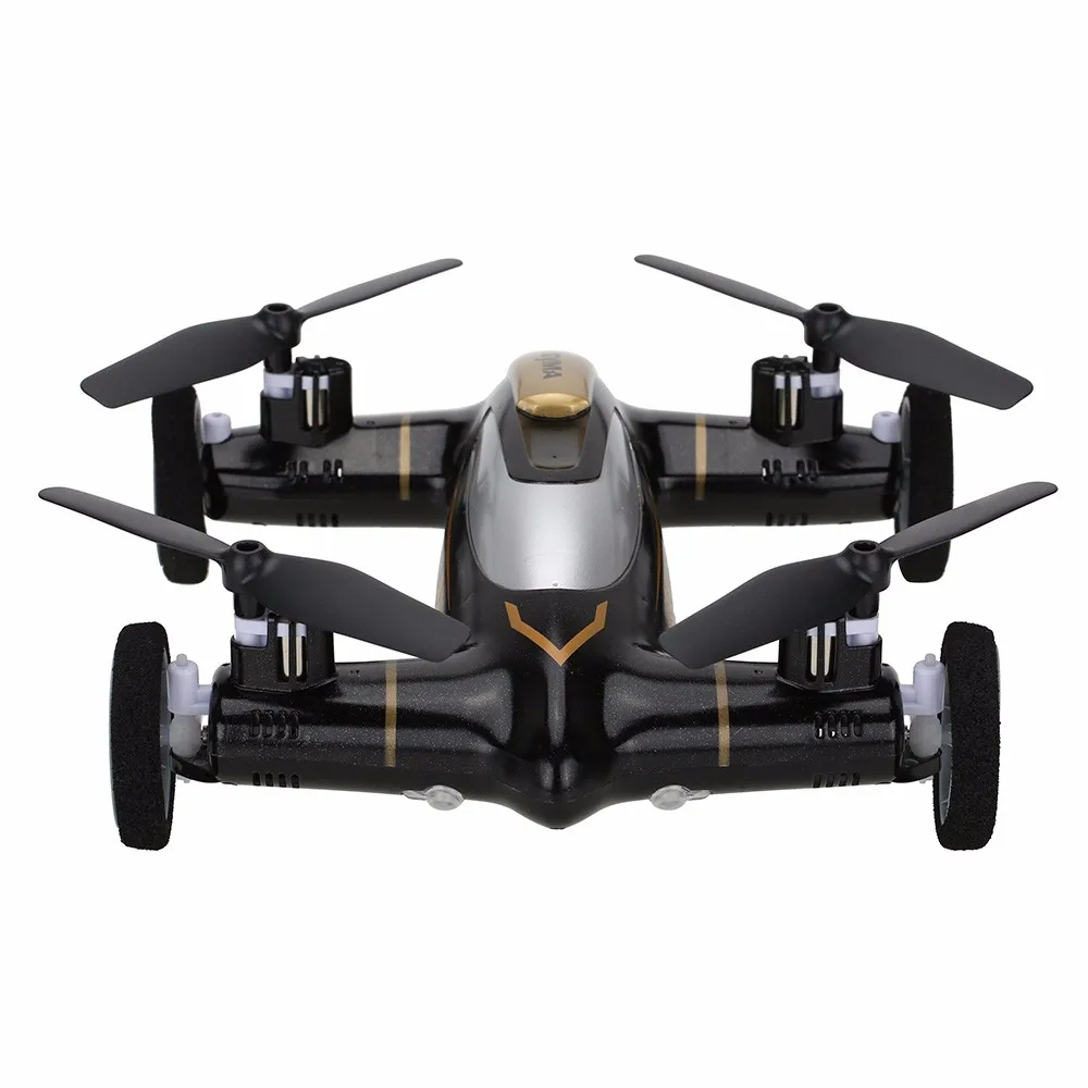 Мини-Дрон Air-Land с двойным режимом X9 X9S 2 4G 4CH 6-осевой Квадрокоптер дистанционным
