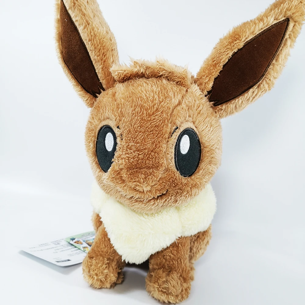 BANPRESTO Pokemon Life с EIEVUI (обычное лицо) Большой плюшевый софэ 23 см 9 06 дюйма фигурка каваи