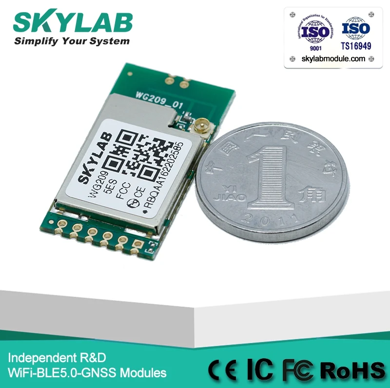 New Skylab WG209 Fcc/Ce 2.4 Ghz Wlan Mac/Bb Processing High Speed 2Dbm Home Gateways Mt7601 Usb Wifi Module