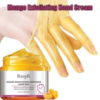 high quality mangoes exfoliating membrane anti aging moisturizing hand cream repair calluses film hand skin cream