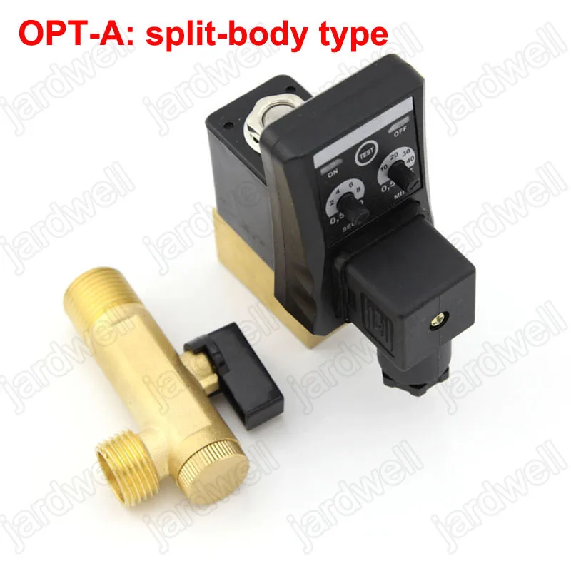 

22232763 Solenoid Condensate Auto Drain Valve with Timer for Ingersoll Rand Air Compressor