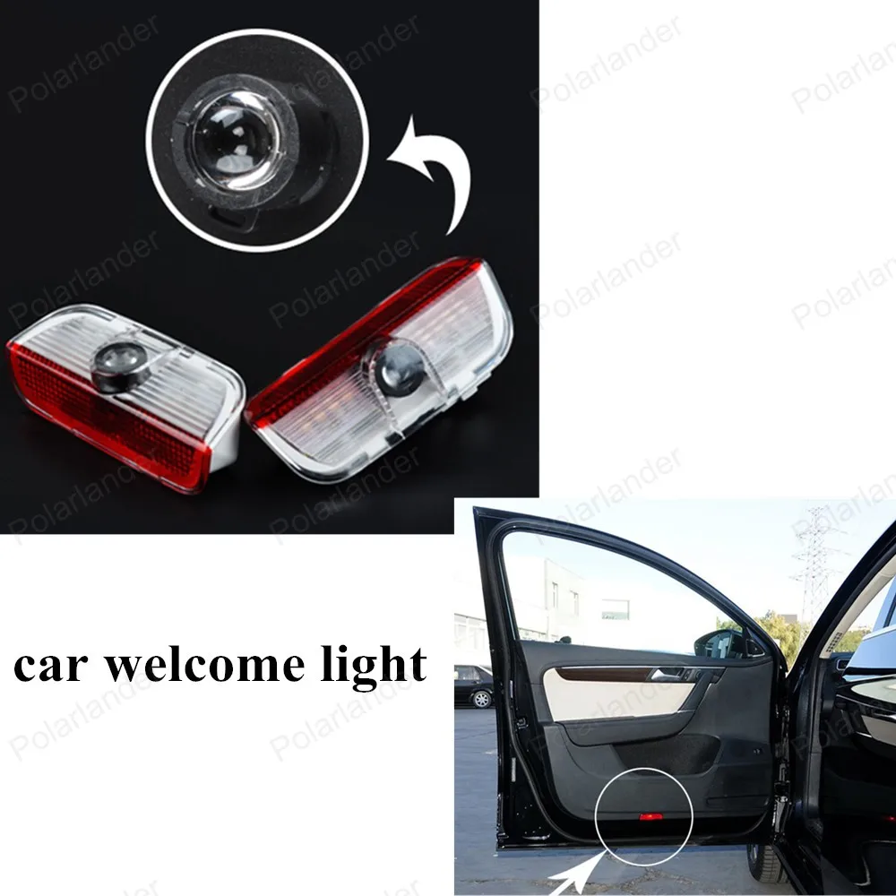 Лампа для проектора VW по самой низкой цене 2 шт. светодиодная Автомобильная