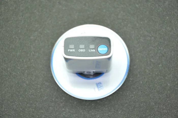MINI ELM 327 WIFI OP/OFF Schakelaar OBD2/OBDII ELM327 V2.1 voor Android IOS Auto Scanner |