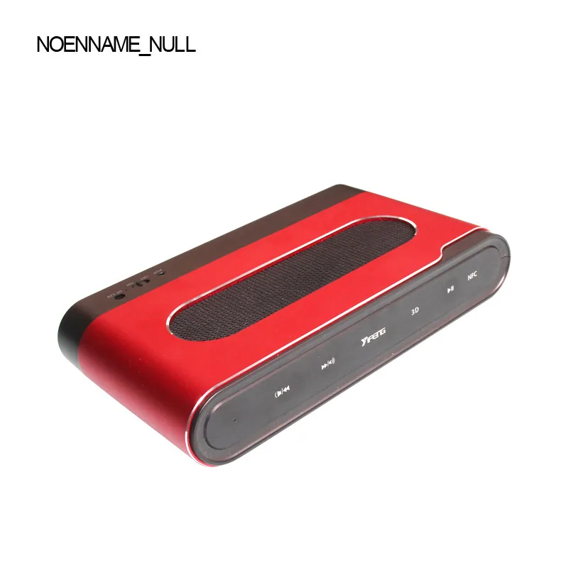 NoEnName_Null Bluetooth Speaker Metal Portable Subwoofer Wireless 4.1 DJ Audio Handsfree | Электроника