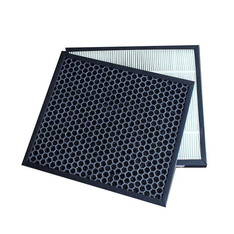 

For Panasonic Air Purifier F-PXJ30C F-PDJ30C F-30C3PD Dust Collection Hepa Filter F-ZXJP30C Actived Carbon Filter 285*250mm