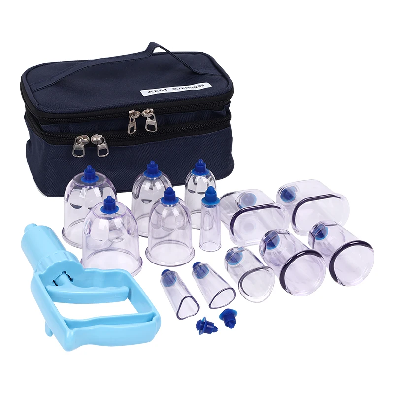 AEM Korea Меридиан акуточечная терапия 13 банок вакуумное устройство для купирования