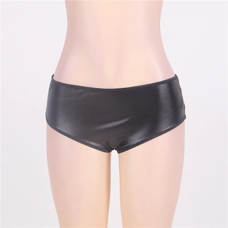 Comeondear пикантное нижнее Белье 5XL 6XL Большие размеры черные трусики из