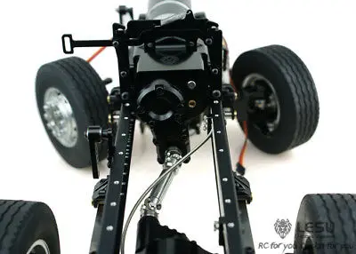 1/14 LESU металлическая передняя кабина Пряжка разъем для DIY Tamiya MAN RC трактор грузовик