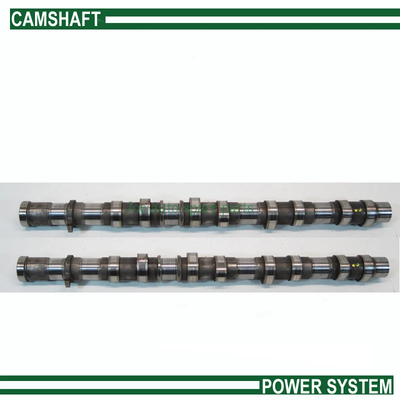 

D4CB Camshaft for Hyundai H1/H200/Starex/Porter/Sorento KIA Sorento 2497CC 2.5CRDI DOHC 16V 2002- 24100-4A400 24200-4A400