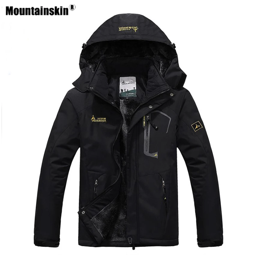 Женская водонепроницаемая куртка Mountainskin теплая зимняя из флиса для активного