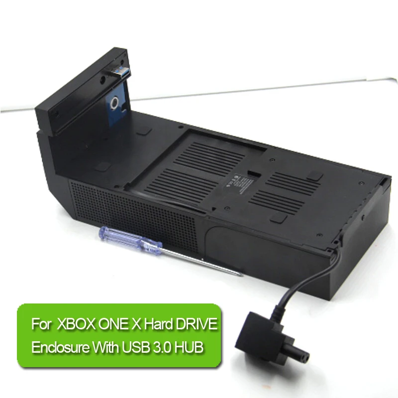 Коллективный концентратор 3 0 для Xbox One X внешний корпус жесткого диска с портами