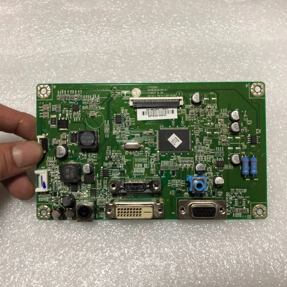 Хорошее качество б/у и оригинальная плата драйвера IPS236VX IPS226VX EAX63330406 LGM 002B