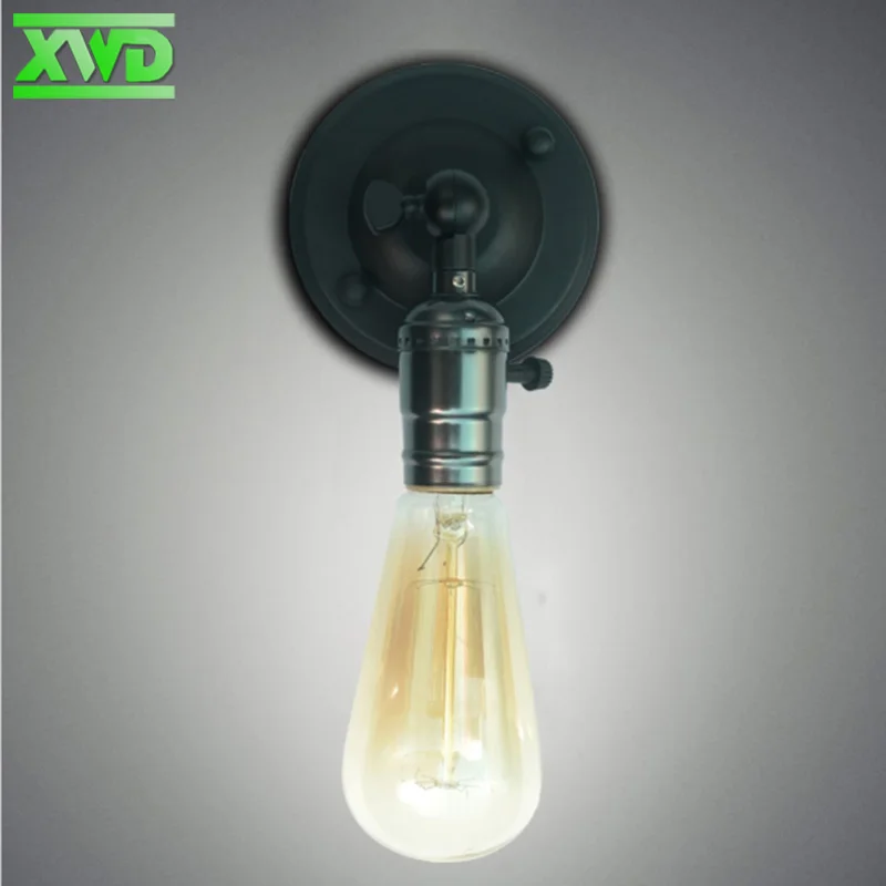 Винтажный крепеж для настенных светильников кухонный настенный светильник лофт