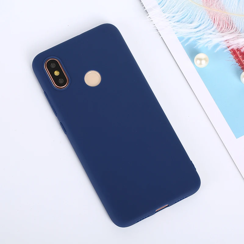 Цветной ТПУ силиконовый чехол для Xiao mi Red mi Note 5 6 7 Pro Red mi 6 Pro 6A 5Plus матовый чехол для Xiaomi mi 8 SE mi A2 Lite A1