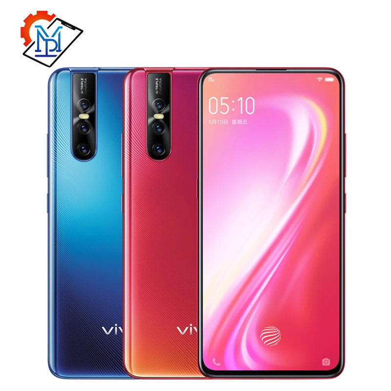Оригинальный мобильный телефон Vivo S1 Pro 6 39 дюймов ГБ ОЗУ 256 Гб ПЗУ Snapdragon 675