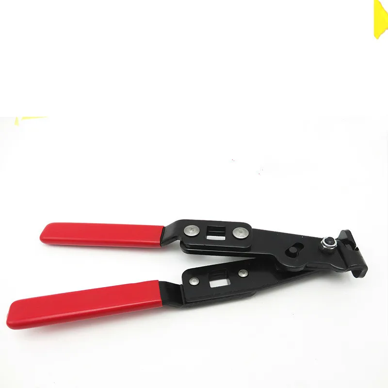 

Dust-proof sleeve tube clamp / dust-proof throat ball cage