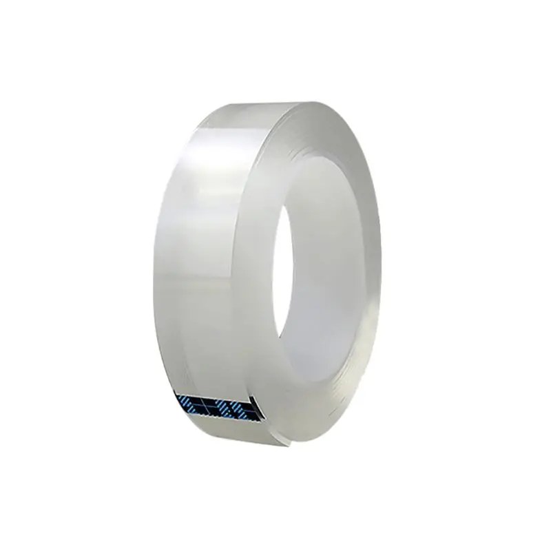 02 Reusable Transparent Double-sided Tape Can Washed Acrylic Fixing Tape Nano tape No Trace Magic Car Double-sided Tape - Цвет: 02