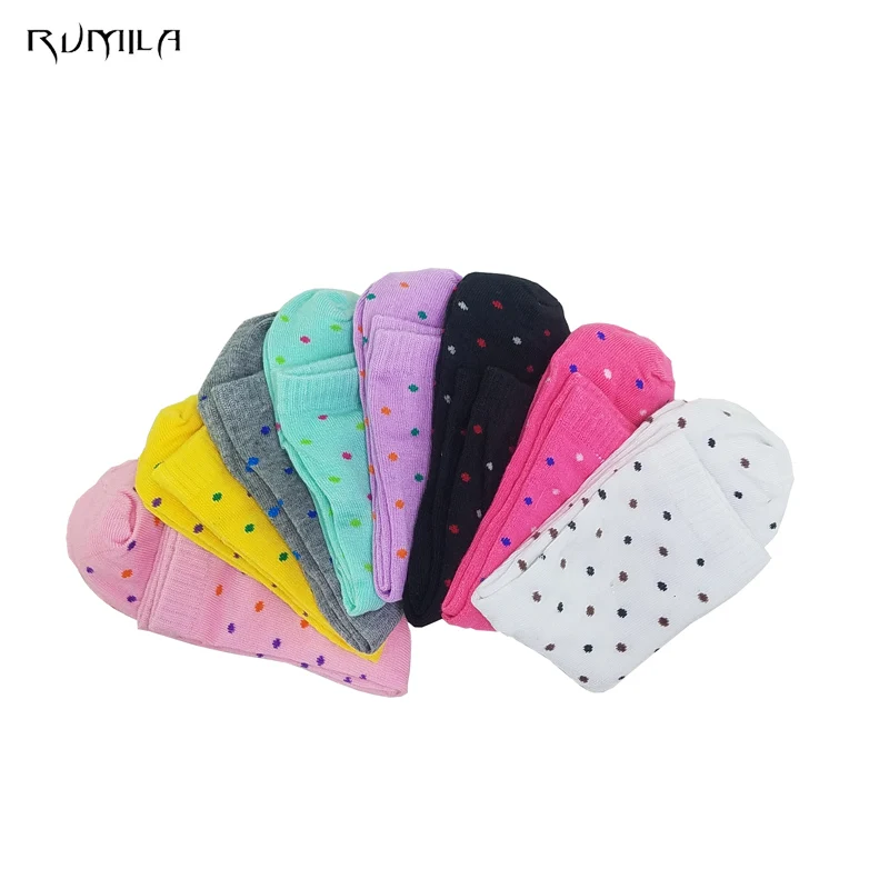 Летние Удобные Хлопковые женские носки из бамбукового волокна для девочек
