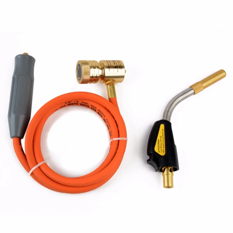 Braze Welding Torch Self Ignition 1.5M Hose Cga600 Connection Gas Hand Propane Mapp | Инструменты