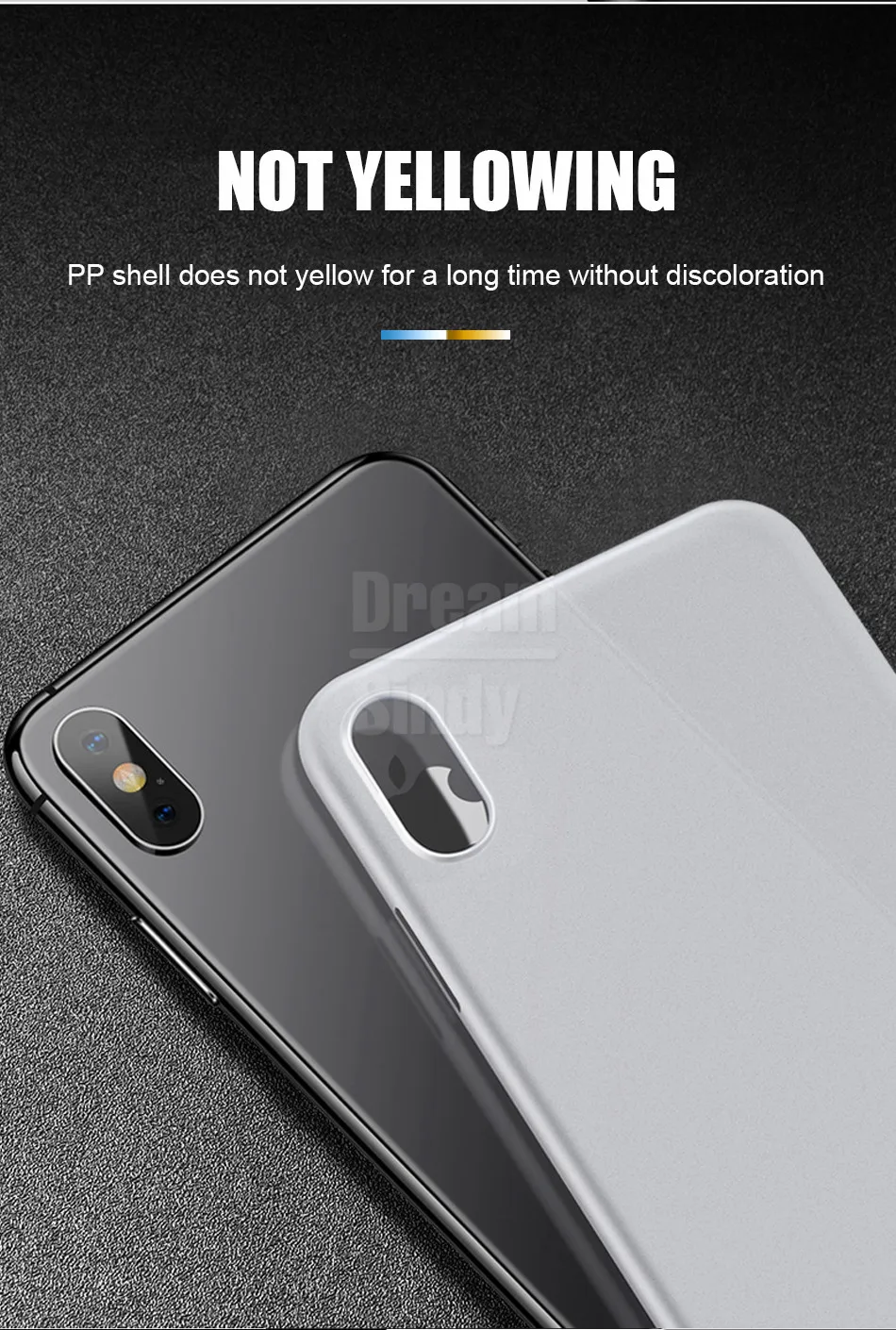 Ультратонкий матовый чехол 0,26 мм для айфон IPhone 7 8 6 6s XR XS Max X чехол для IPhone XS XR X 6 7 8 Plus противоударный Cas
