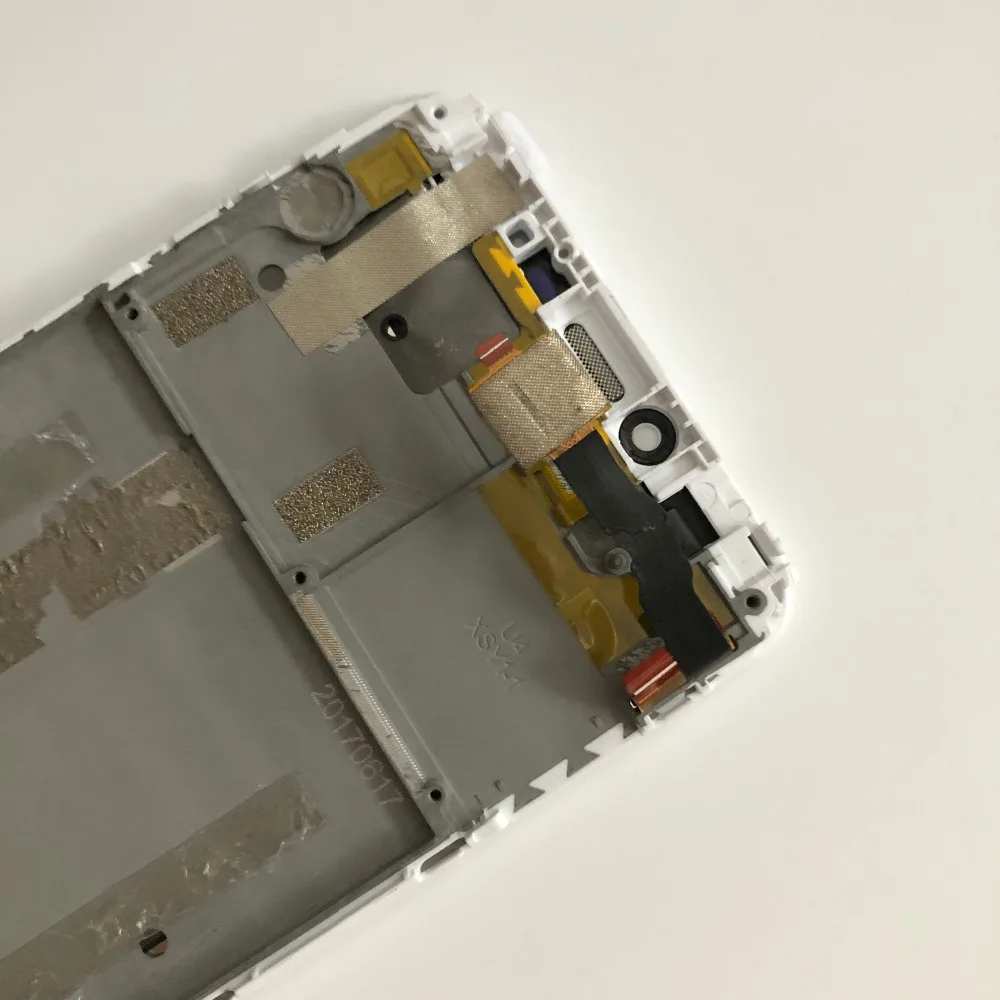 Б/у ЖК экран + сенсорный рамка Сменные аксессуары для UMIDIGI C NOTE MTK6737T